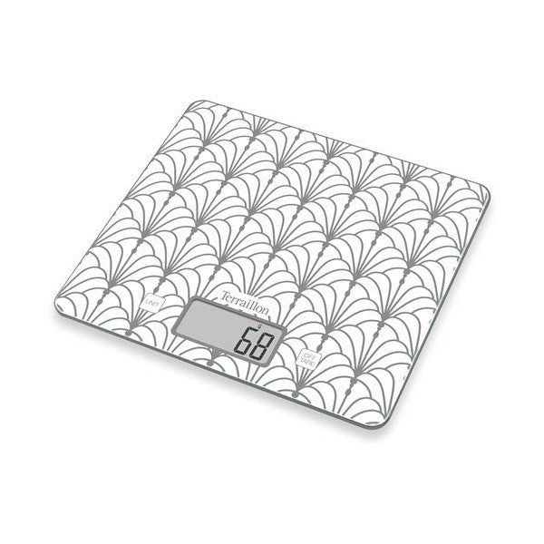 Balance De Cuisine   T1040 Art Deco Silver Terraillon - Mathon