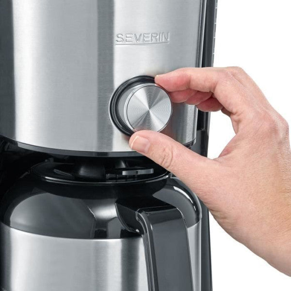 Machine A Cafe - Cafetiere Electrique  Filtre Isotherme  Ka4845 Severin - Mathon - 2