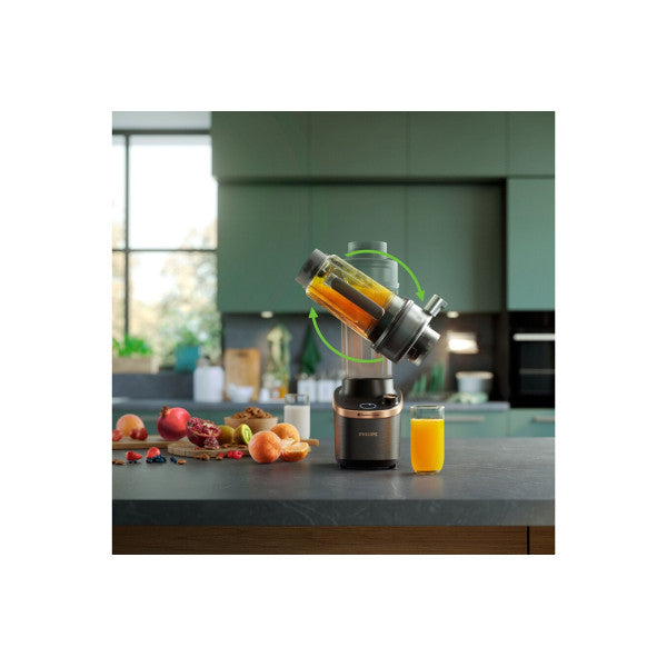 Blender   Flip Et Juice Hr3770 00 7000 Series 1500 W Noir Philips - Mathon - 4