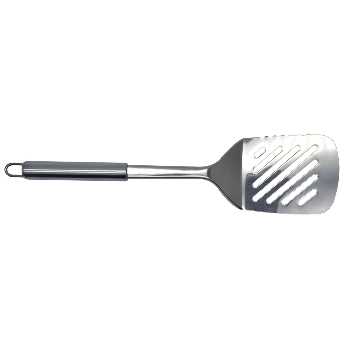 Spatule de cuisine ajourée en inox 33 cm  Elemental Fackelmann - Mathon - 1