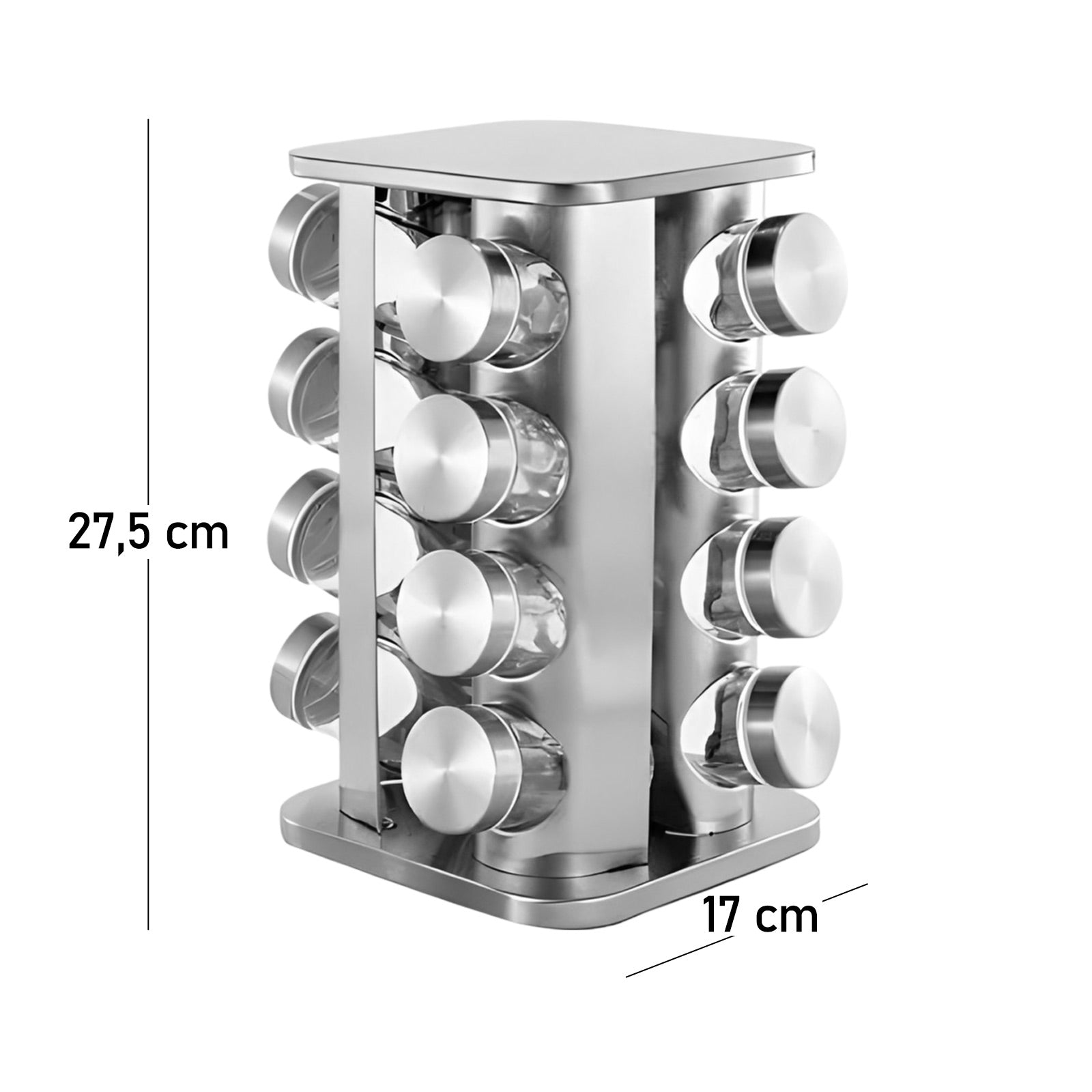 Carrousel à Épices Rotatif Cheffinger - Mathon - 4