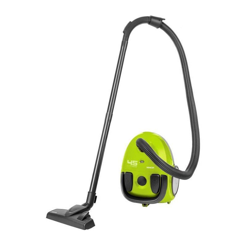 Aspirateur Traîneau Avec Sac - Sencor - Svc 45gr-eue3 - Moteur Eco 850 W - 79 Dba - 1,5 L - Vert SENCOR - Mathon - 6