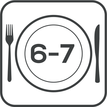 Appolia Plat à four rectangulaire, light blue, 36 cm Peugeot - Mathon - 4