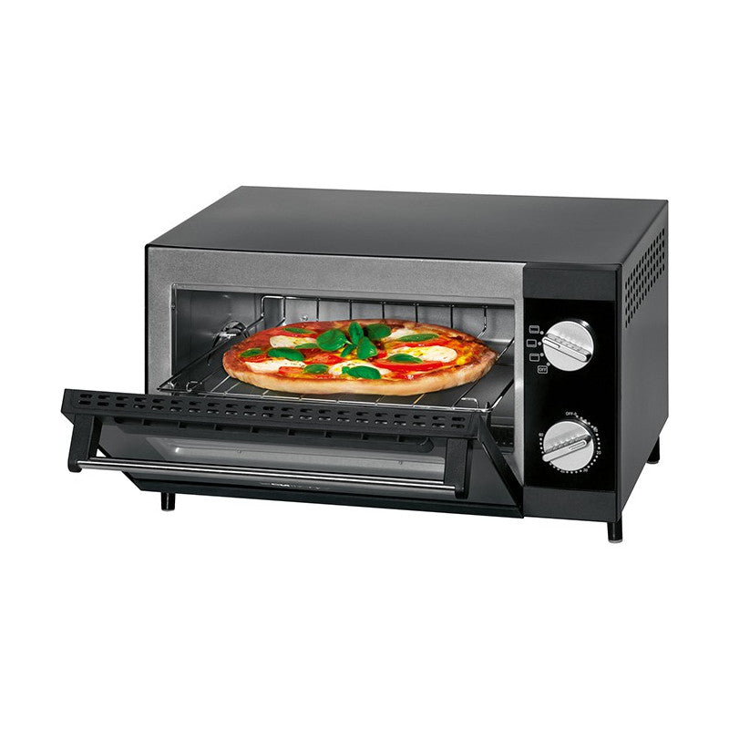 Mini four à pizza 12L Clatronic MPO 3520 Noir Clatronic - Mathon - 2