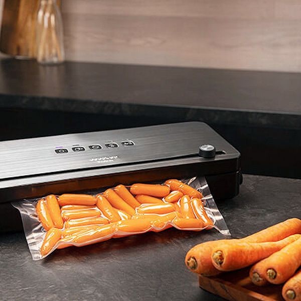 Emballage Sous Vide  Sealvac 140 Steelcut 0,75 Bar 140w Acier Inoxydab Cecotec - Mathon - 4