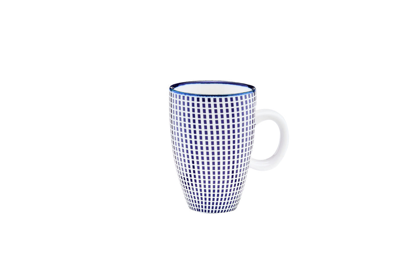 Tasse PATTERN 9cl - 6 pièces - Dark blue Björn - Mathon - 4