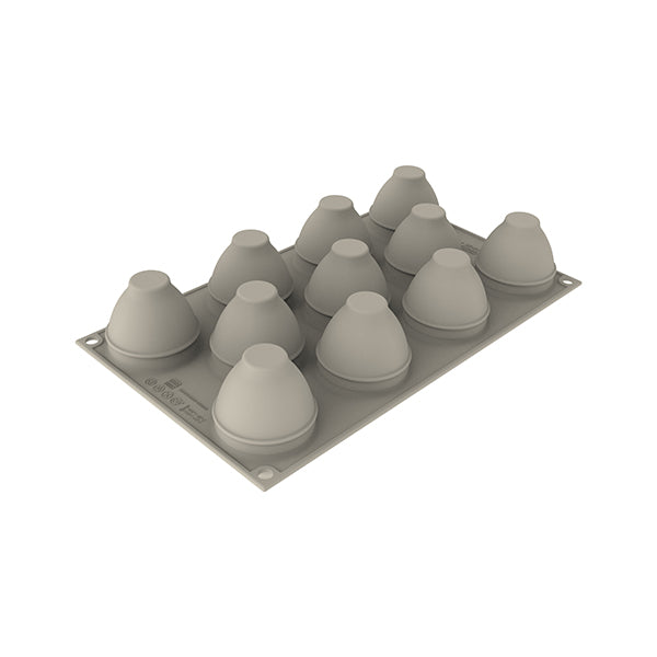 Moule silicone 3D 11 Egg Hunt Silikomart - Mathon - 3