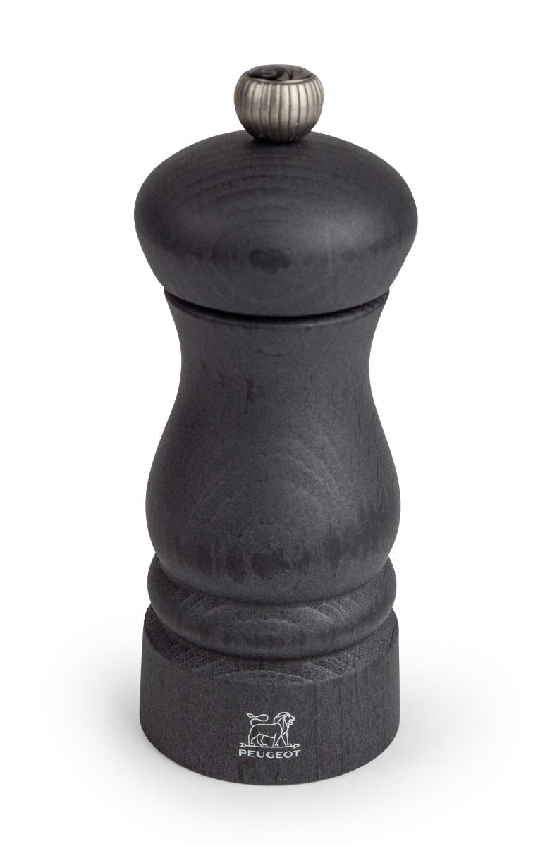 Clermont Duo de moulins à poivre et à sel graphite 13 cm Clermont Peugeot - Mathon - 4