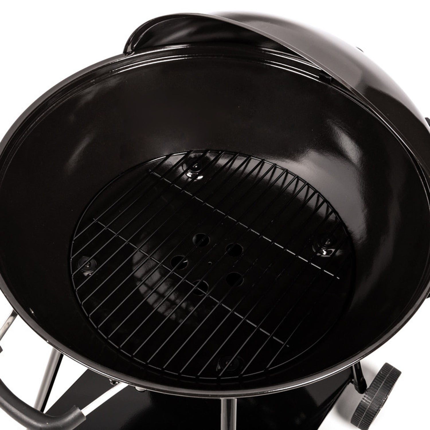 Barbecue charbon de bois avec capot DUBAI Somagic - Mathon - 9