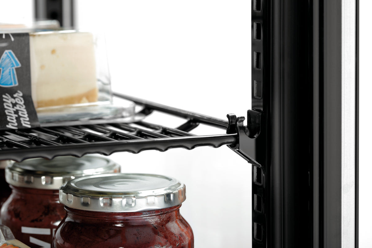 Mini-vitrine réfrigérée 58L-SW - 64 L - Bartscher - Mathon - 3