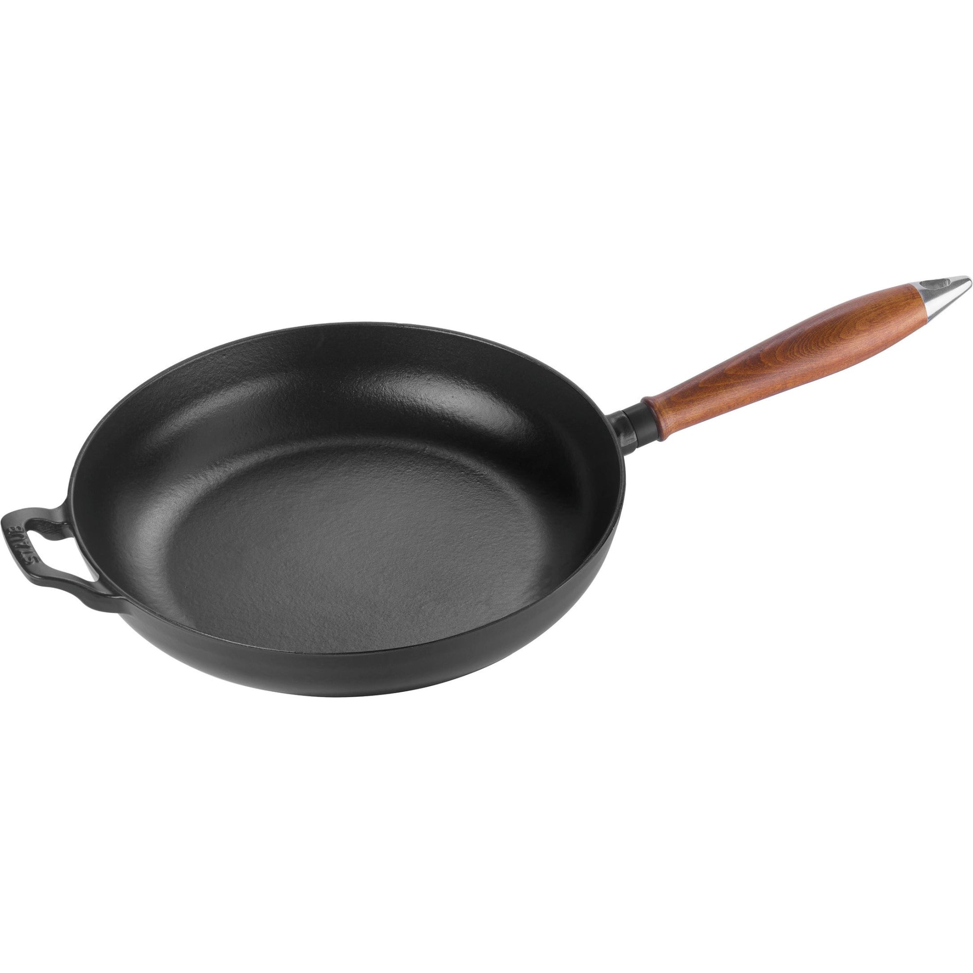 Poêle 28 cm, Fonte, Noir mat Staub - Mathon - 1