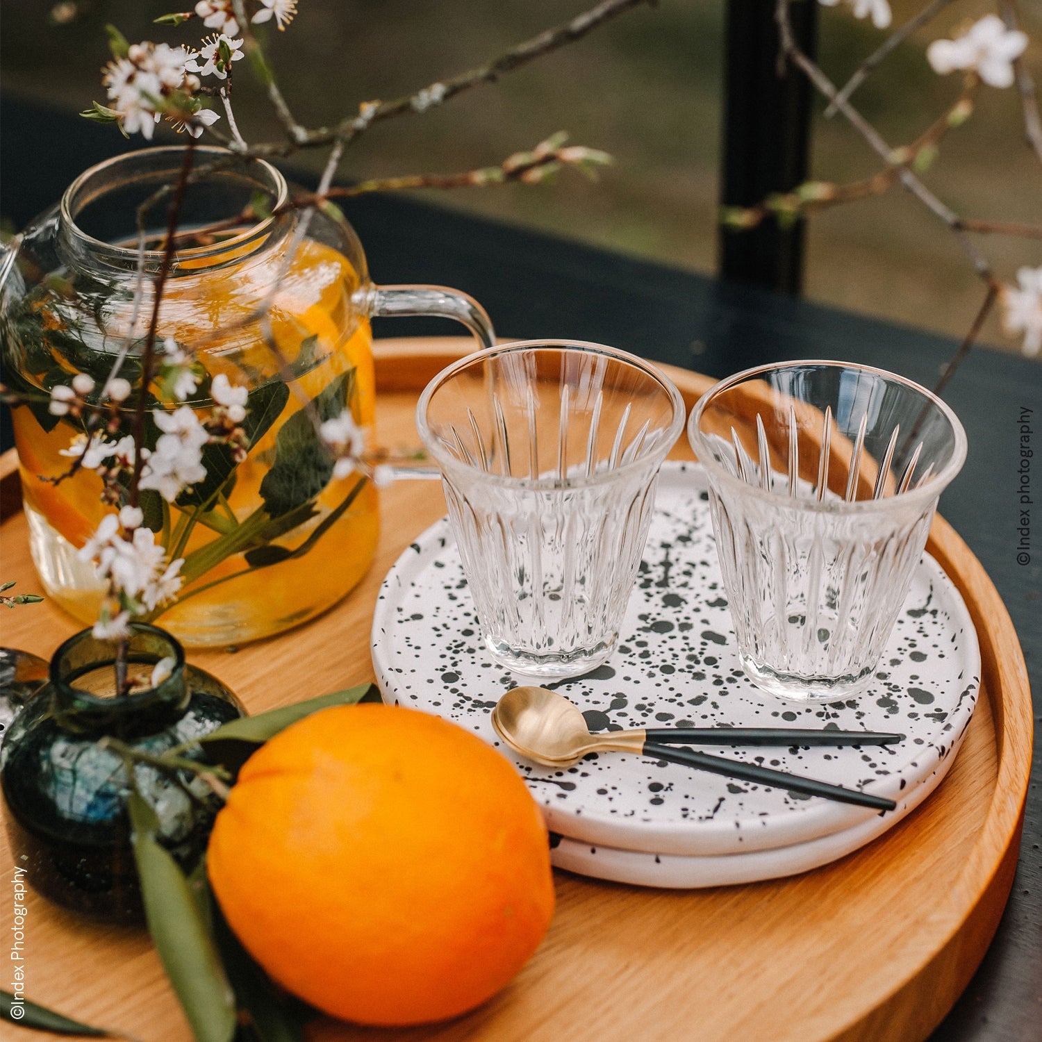 Lot de 6 mugs La Rochère - Mathon - 3