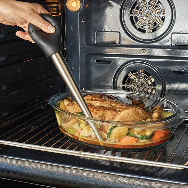 Lot plat à four 38 cm Beka et poire à jus - Mathon - 3