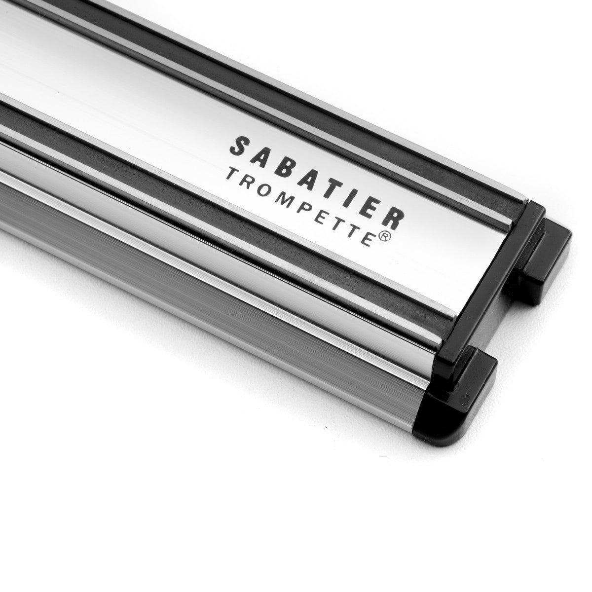 Barrette aimantée - Barre porte couteaux 45 cm Sabatier Trompette - Mathon - 2