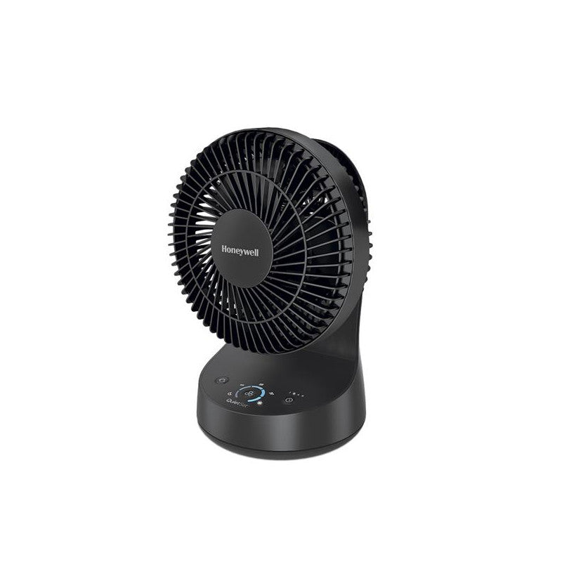 Ventilateur De Table Oscillant Quietset 5 5 Vitesses Oscillant Minuteur Honeywell - Htf337be4 Honeywell - Mathon