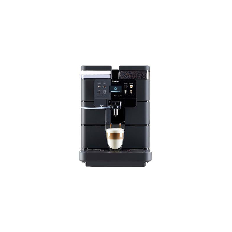 Saeco Coffeemachine New Royal One Touch Cappuccino Black Schwarz (9j0080) Philips - Mathon - 2