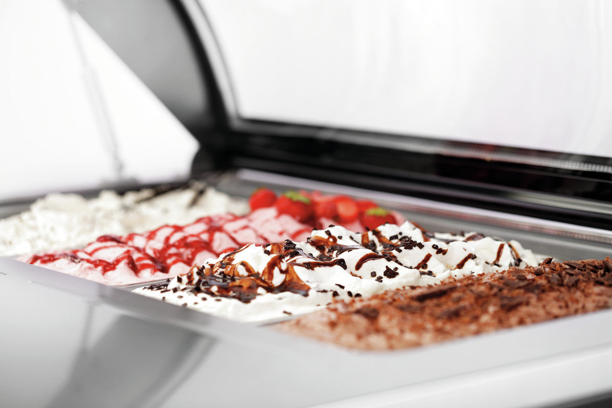 Vitrine à Glaces - 4 Bacs - Bartscher - Mathon - 2