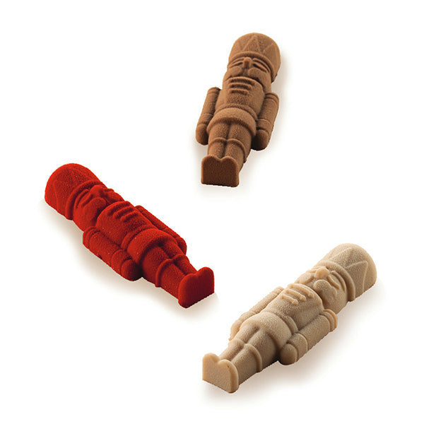 Moule silicone 6 soldats casse-noisette Silikomart - Mathon - 5