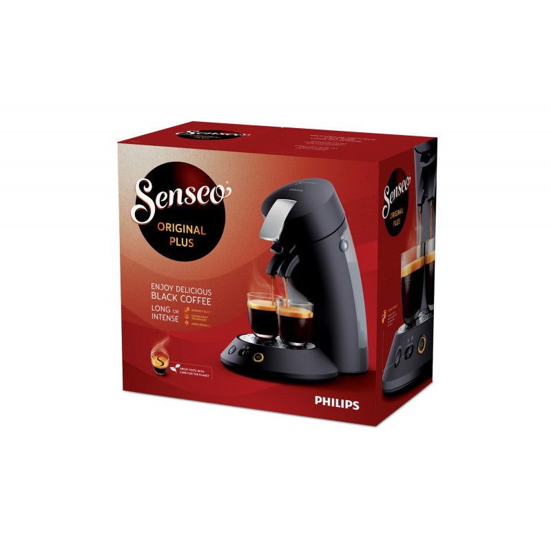 Cafetière à Dosette Ou Capsule   Senseo Csa220 61 Noir Gris Philips - Mathon - 5
