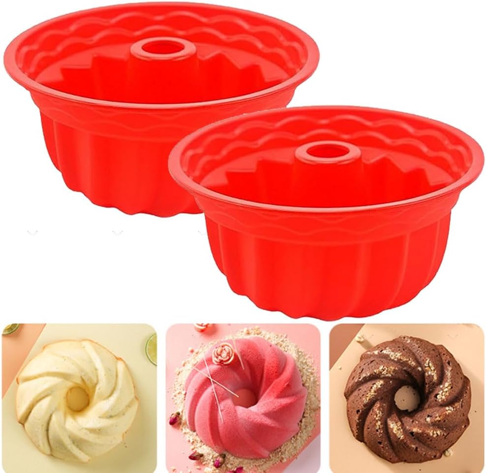 Moule à Gâteau Rond en Silicone Vendos85 - Mathon