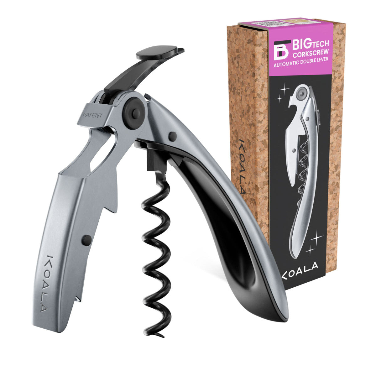 Big Tech Inox - Tire-bouchon premium Koala - Mathon - 7