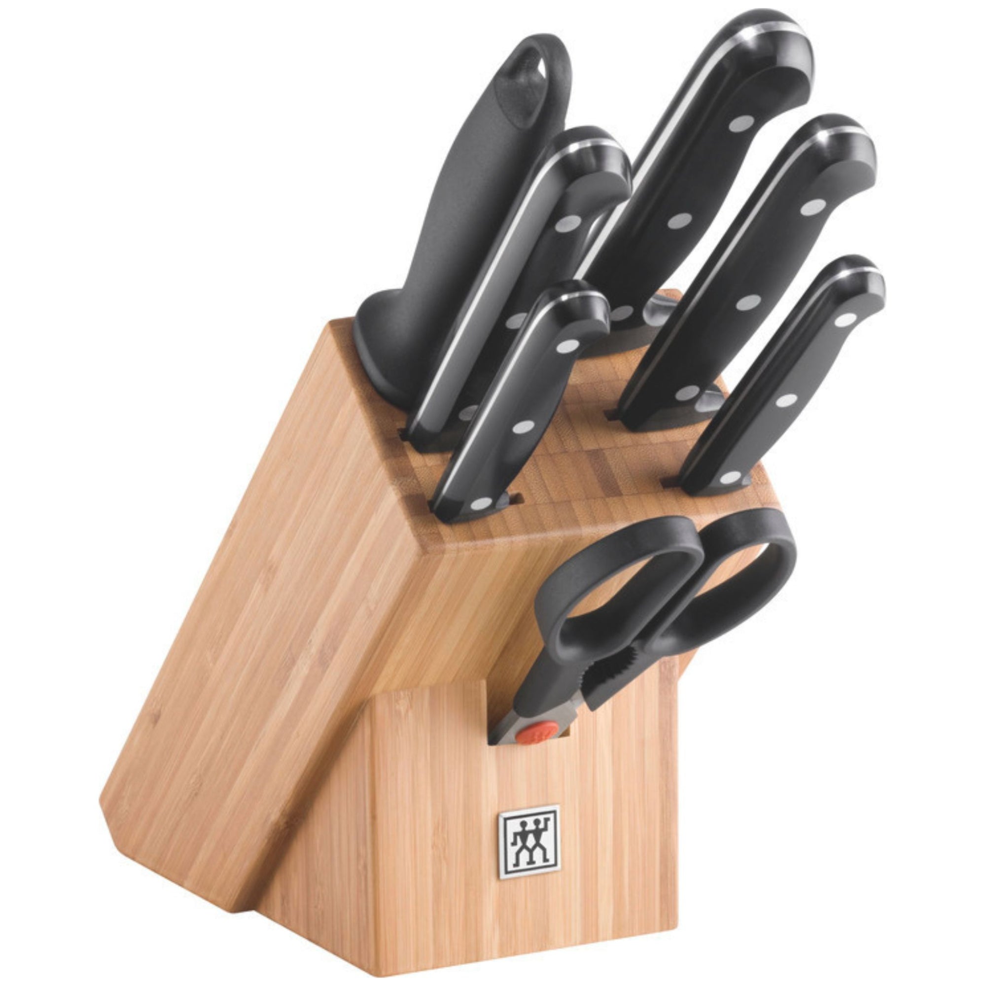 8-pcs, Bloc de couteaux Zwilling - Mathon