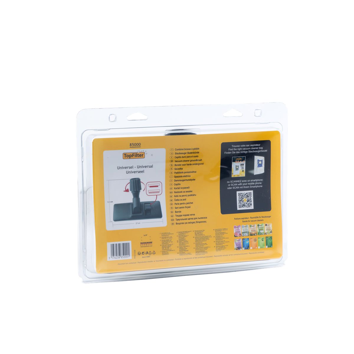 Brosse aspirateur avec pédale TopFilter TopFilter - Mathon - 7