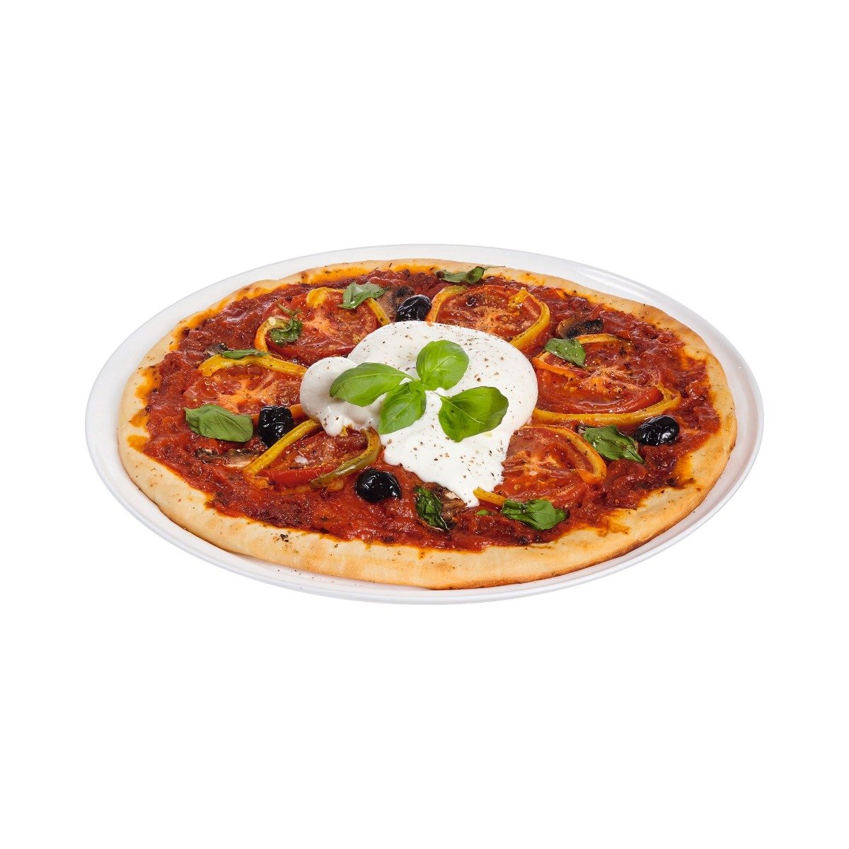 Assiette à Pizza  32cm Smart Cuisine Carine  - Luminarc Luminarc - Mathon - 6