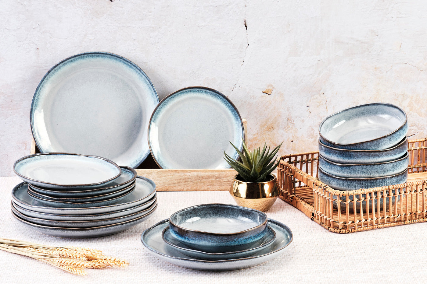 Service Les Essentiels GENESIS - 18 pièces - Mer Björn - Mathon - 2