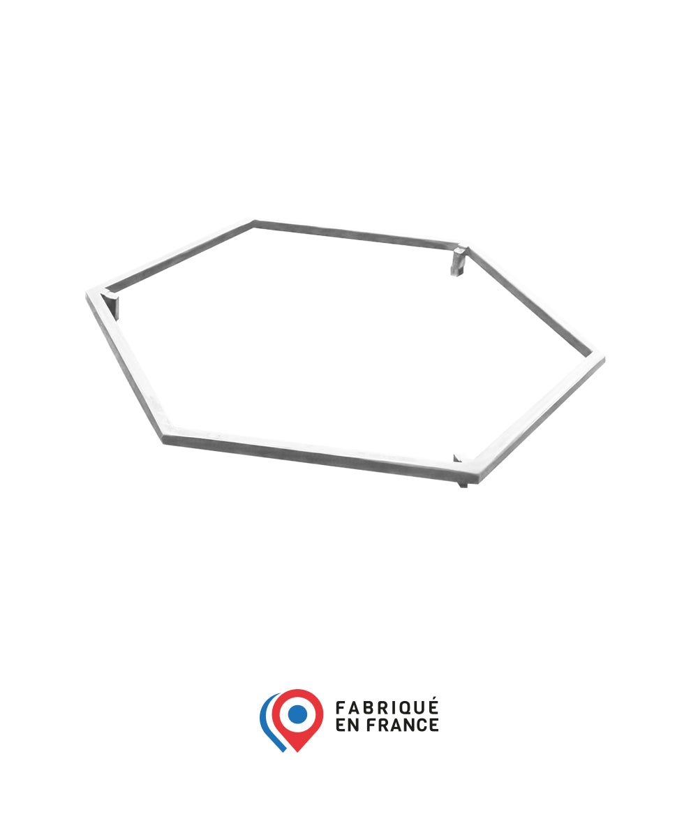 Plinthe | 105 Hexagone - Mathon - 1