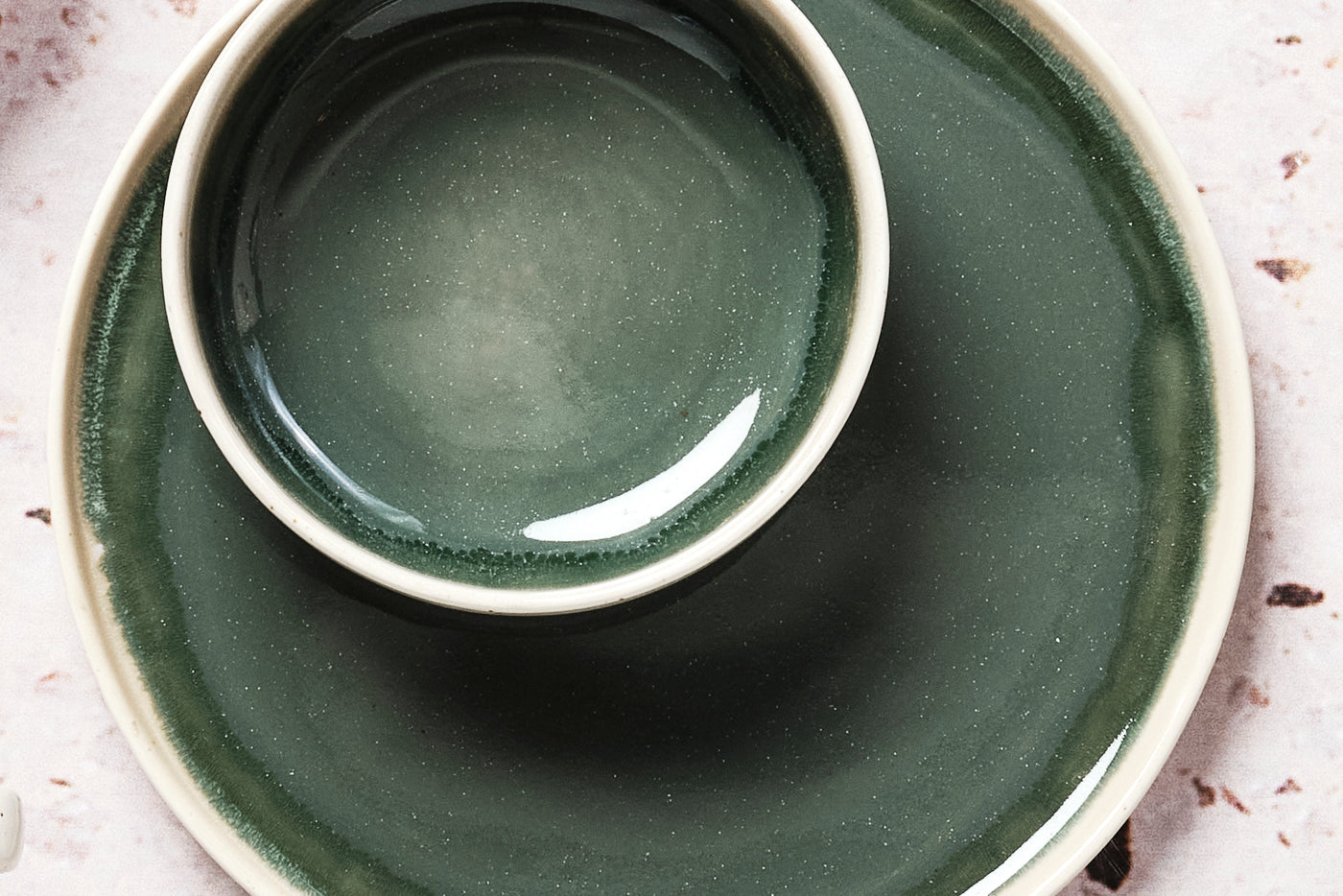 Lot de 42 set complet en grès gris D Björn - Mathon - 3