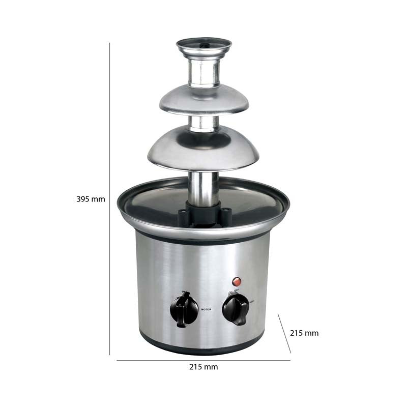 Fontaine à chocolat avec cascades extra lisses Clatronic - Mathon - 3