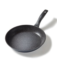 Poêle 28 cm, avec revêtement antiadhésif avec de vraies particules de pierre Stoneline - Mathon - 1