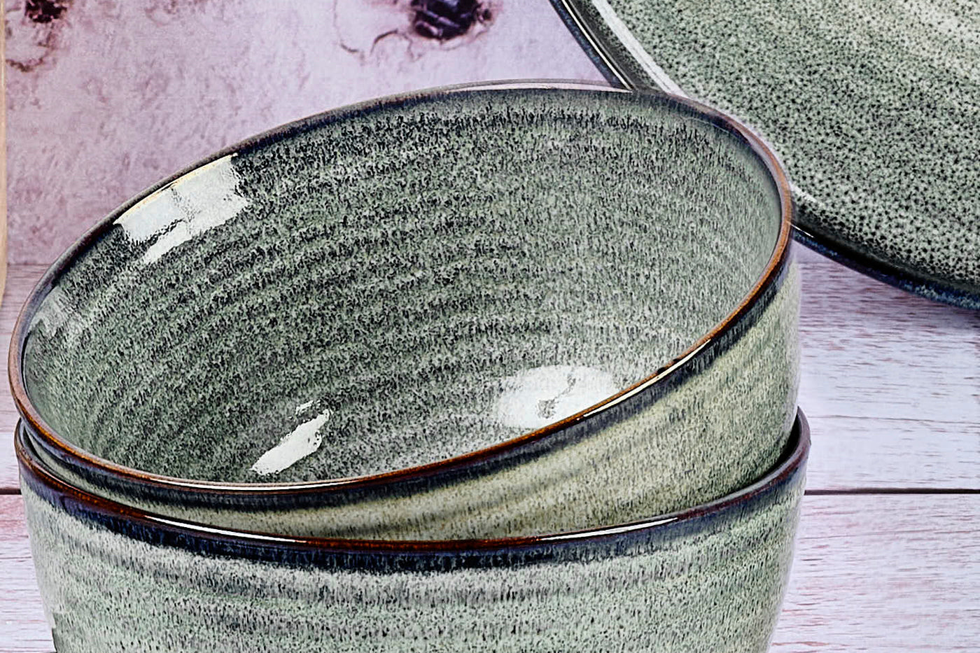 Bol ZEN Ø14cm - 6 pièces - Natural Björn - Mathon - 5