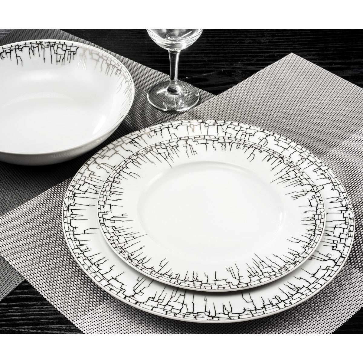 Club - Service de vaisselle 18 pièces Médard de Noblat - Mathon - 5