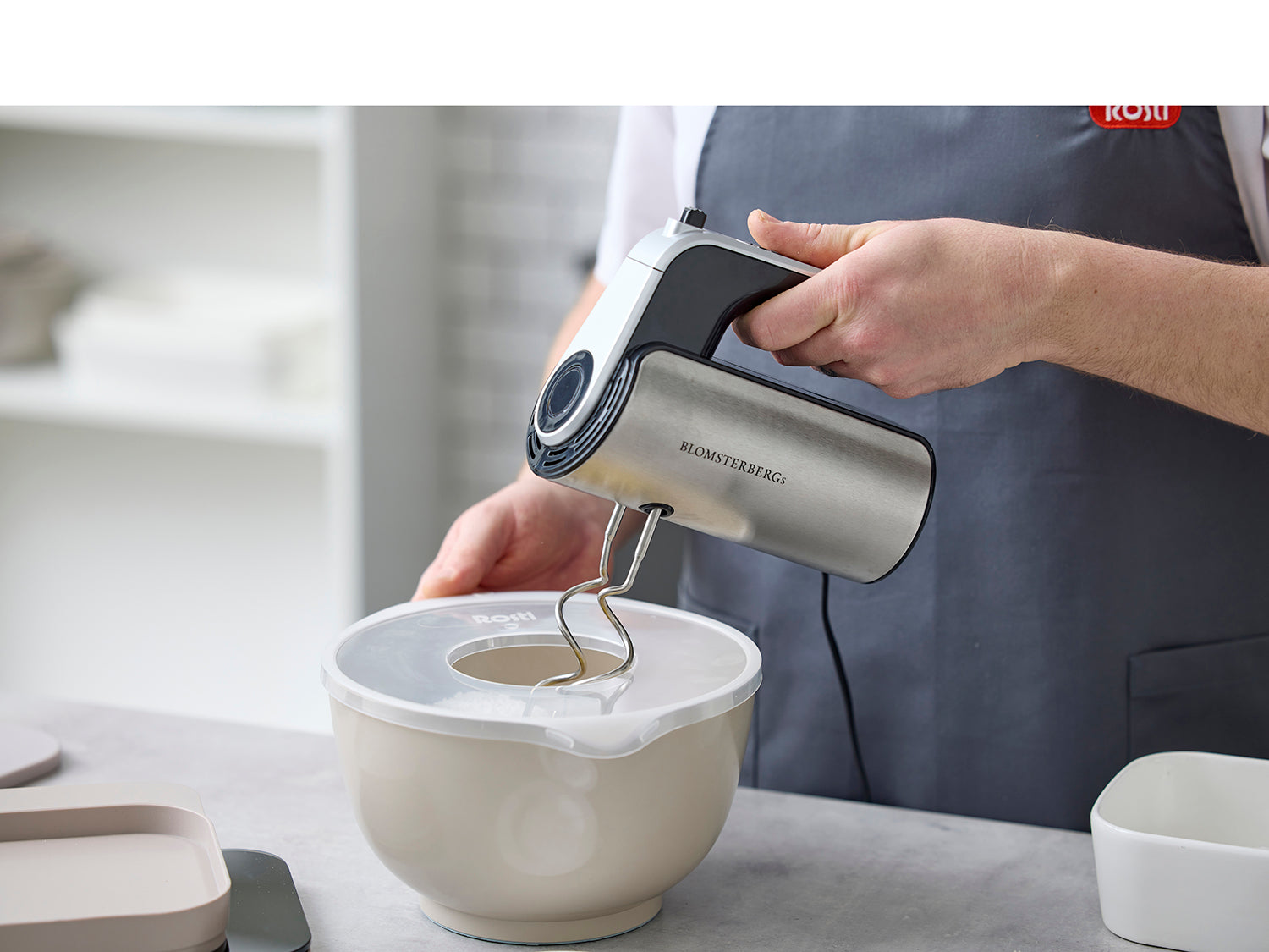 Bol à mixer NEW MARGRETHE en durostima® Humus Rosti - Mathon - 8