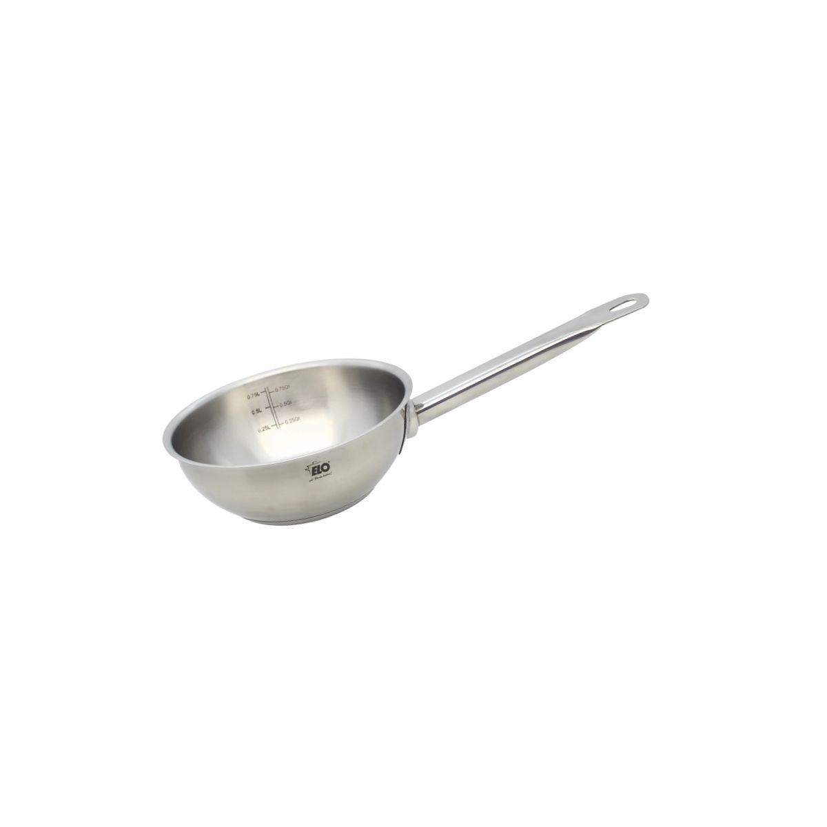 Sauteuse 16 cm en acier inoxydable 18/8  Profi Cuisine Elo - Mathon - 1