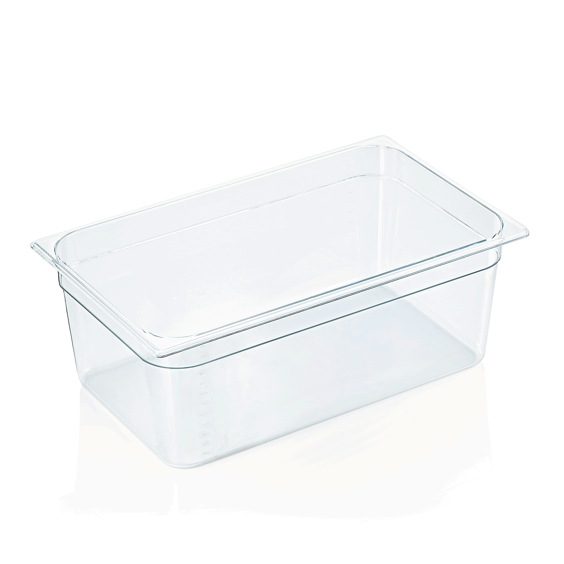 Bac GN 94 en Polycarbonate 26,4 L H 200 mm - WAS Germany - Mathon