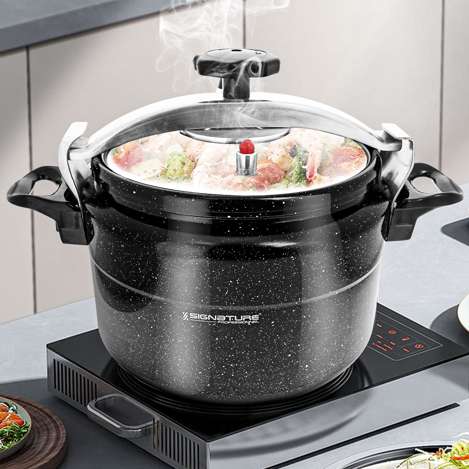 Autocuiseur Inox 12L Tous Feux Signature - Mathon - 2