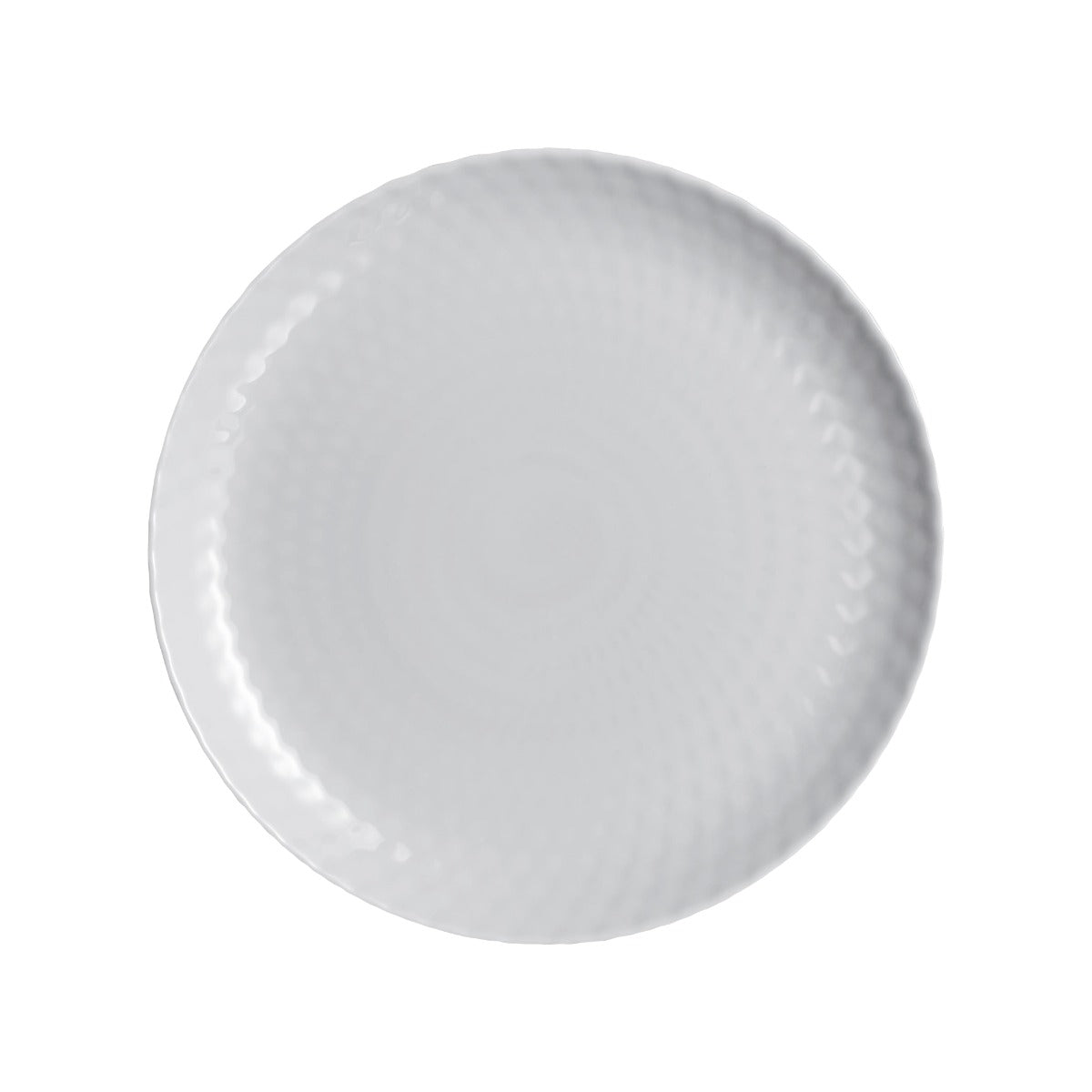 Assiette plate grise 25 cm Pampille Luminarc - Mathon - 1