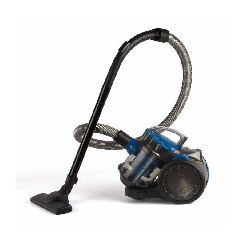 Aspirateur Multi-cyclonique Sans Sac - Livoo - Doh105b - 700 W - 2 L - 78 Db - Filtre Lavable - Embout 2 En 1 - Bleu / Gris Livoo - Mathon - 1