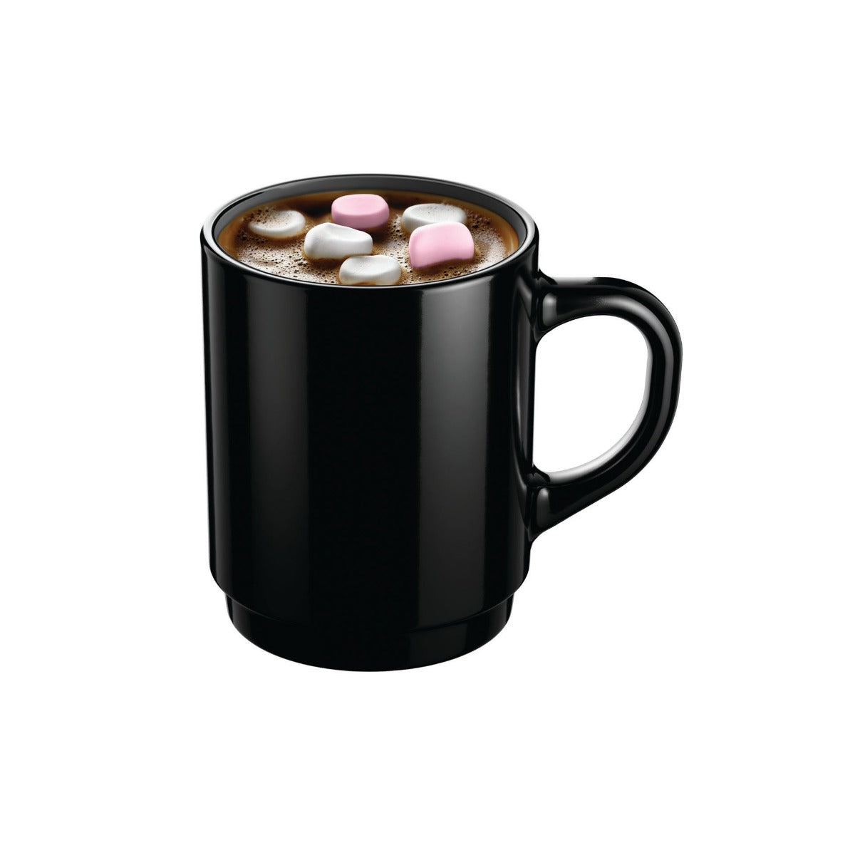 Mug noir 25cl Empilable - Luminarc Luminarc - Mathon - 3