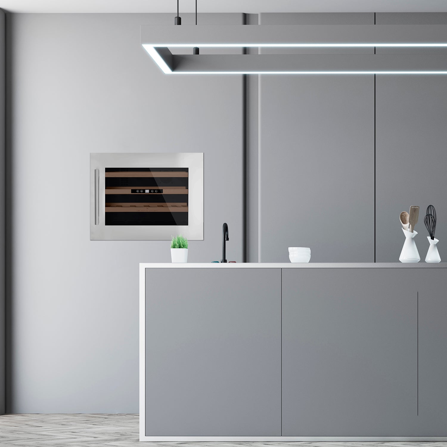 Cave à vin 24 bouteilles encastrable - CAVCI24 Les Petits Champs - Mathon - 4