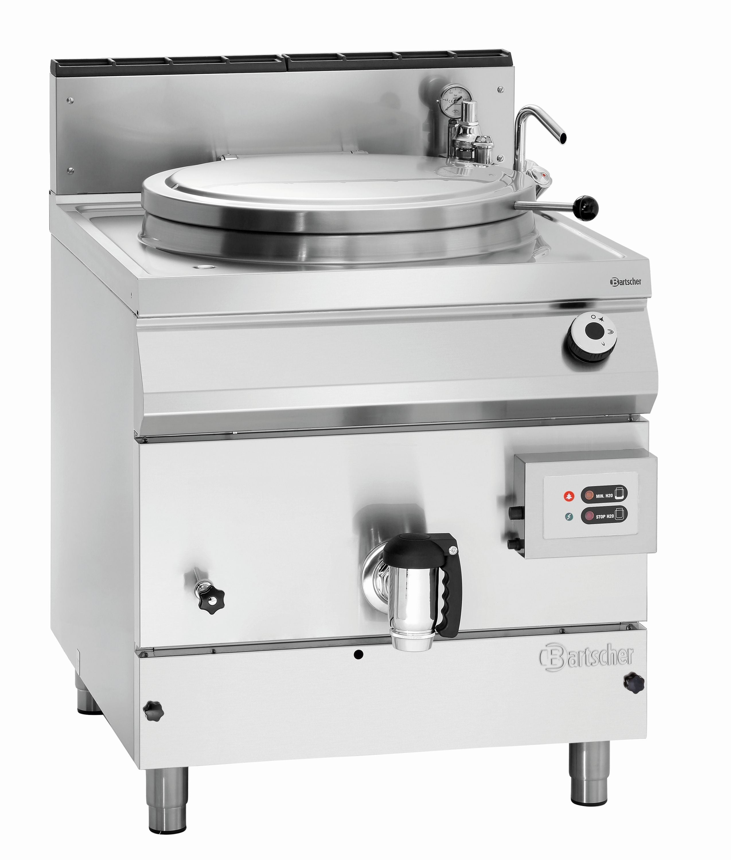 Marmite à gaz 135 L Bartscher - Mathon - 4