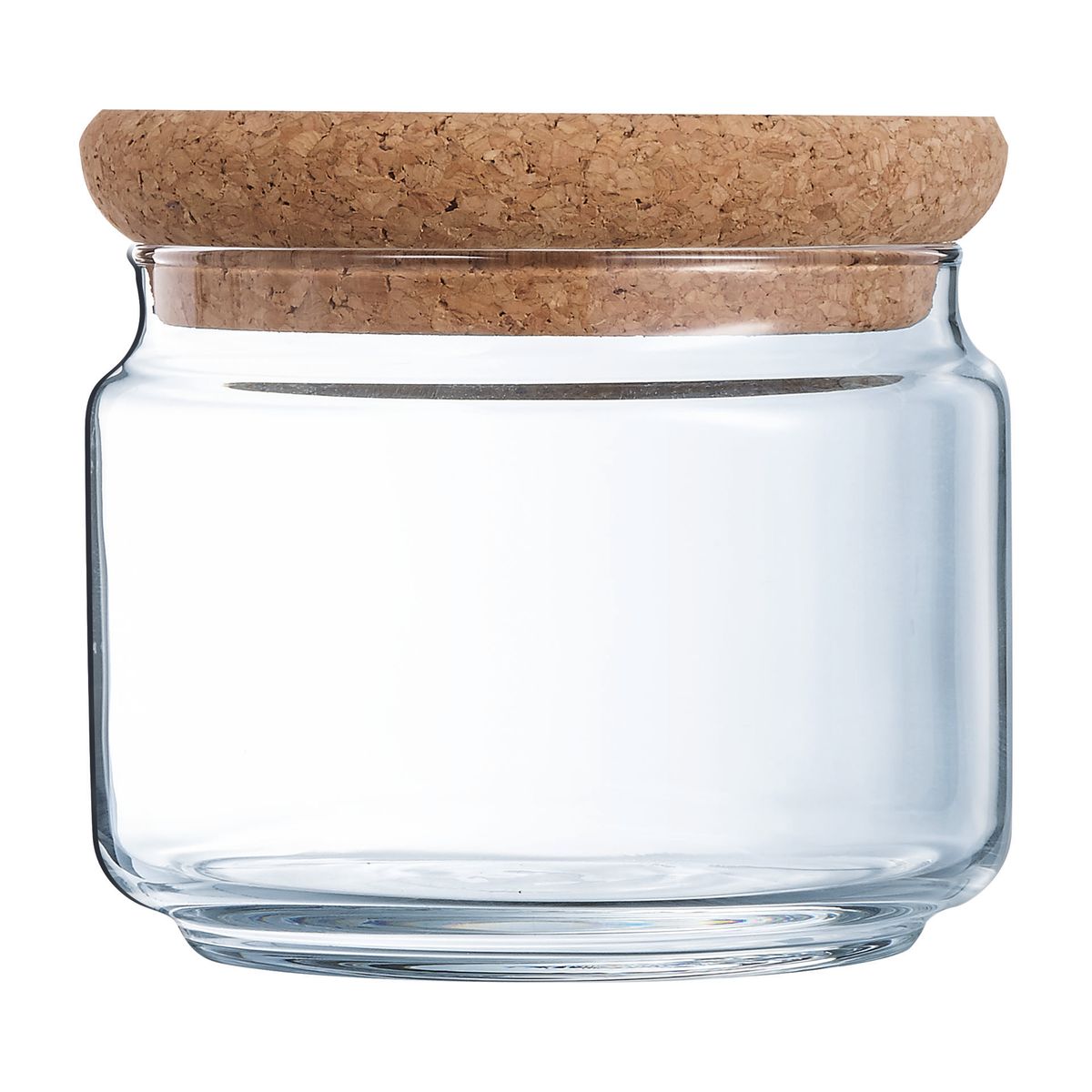 Pot 50 cl Pure Jar Cork Luminarc - Mathon - 1