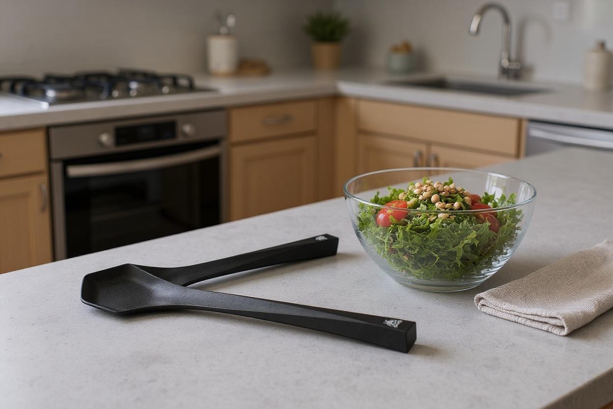 Couverts à salade en thermoplastique JESPER Björn - Mathon - 4