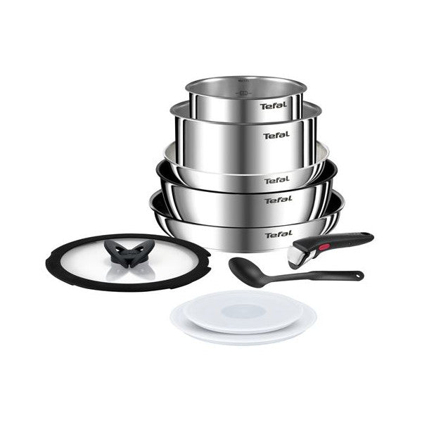 Batterie De Cuisine Tefal Ingenio Emotion L897s104 Avec 10 Pièces Tefal - Mathon