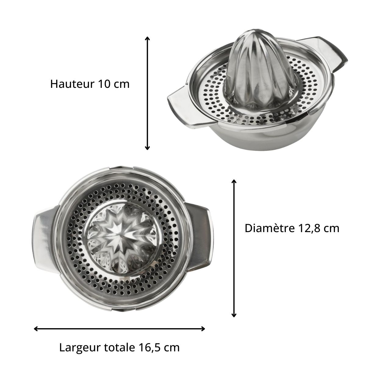 Presse-agrumes professionnel en inox FM Professional - Mathon - 1