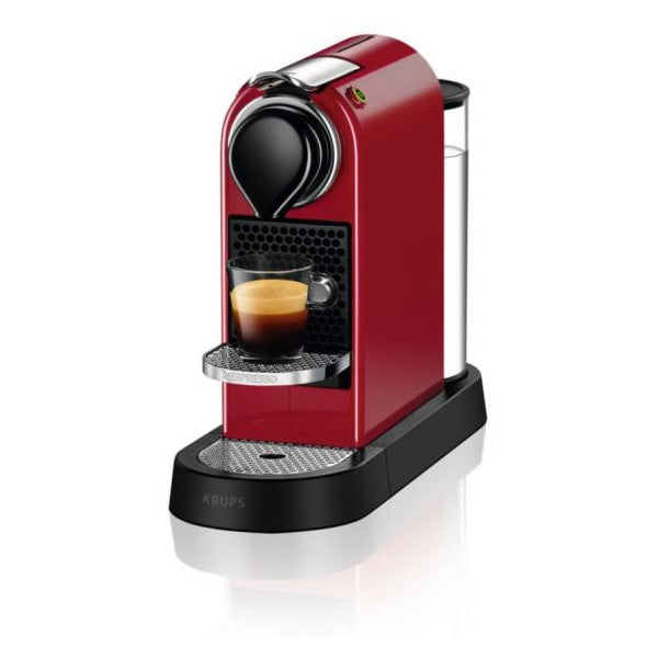 Nespresso à Capsules Krups Yy4117fd 1260 W Rouge Krups - Mathon