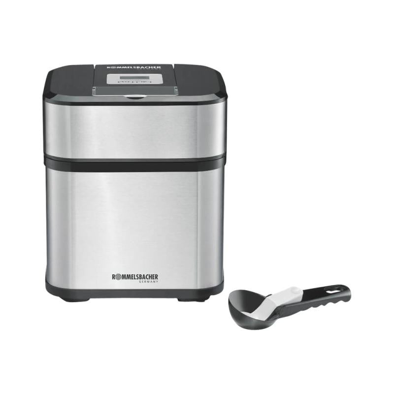 Icecreme Maker Silver Black Im 12 (im 12) Rommelsbacher - Mathon - 1
